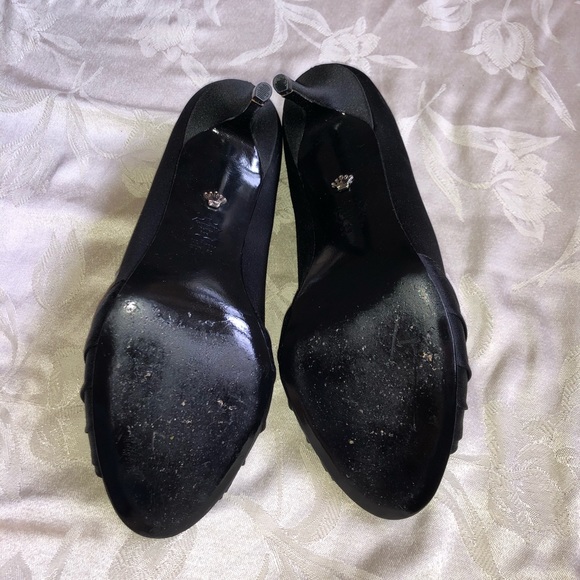 Nina Open Toe Heels - Picture 3 of 4